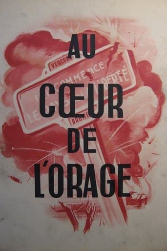 Movie poster for In the Heart of the Thunderstorm