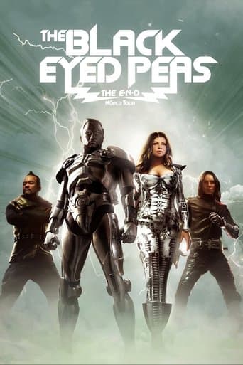 Movie poster for The Black Eyed Peas: The E.N.D. World Tour
