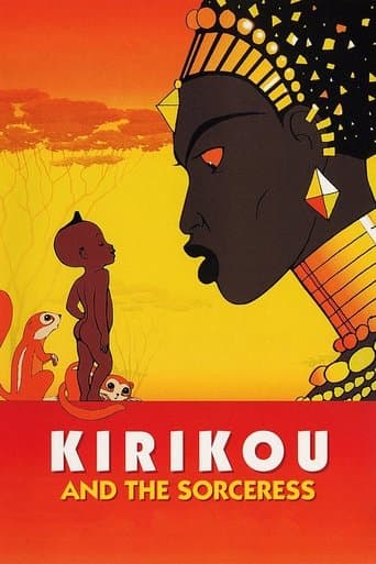 Movie poster for Kirikou and the Sorceress