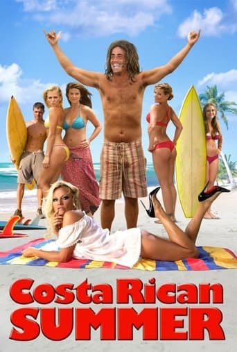 Movie poster for Costa Rican Summer