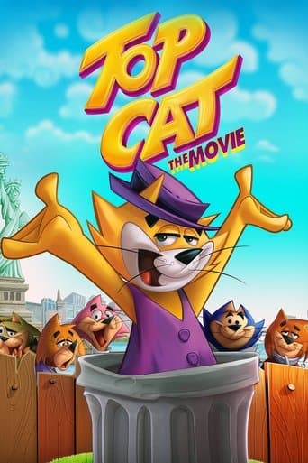 Movie poster for Top Cat: The Movie