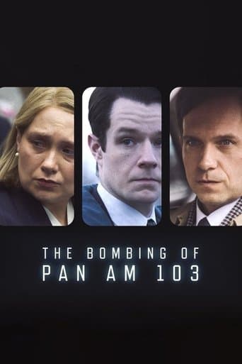 Movie poster for The Bombing of Pan Am 103