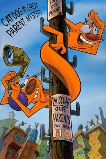 Movie poster for CatDog and the Great Parent Mystery