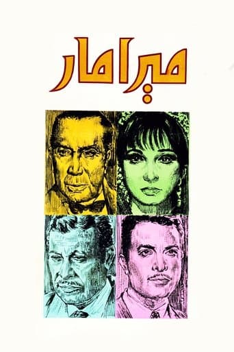 Movie poster for Miramar