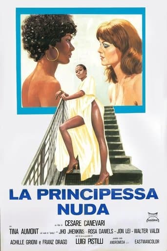 Movie poster for The Nude Princess