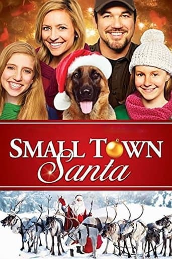 Movie poster for Small Town Santa