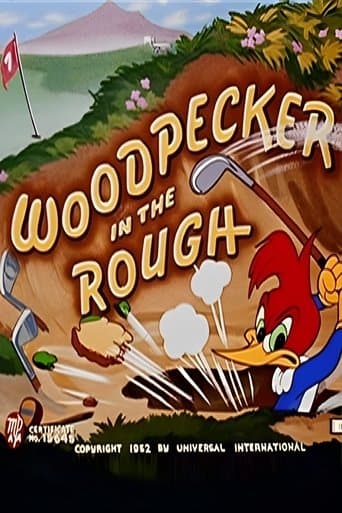 Movie poster for Woodpecker in the Rough