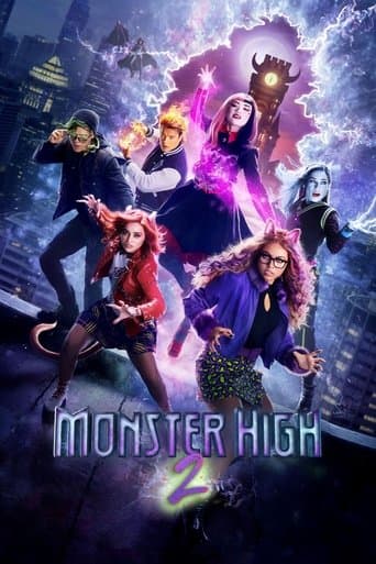 Movie poster for Monster High 2