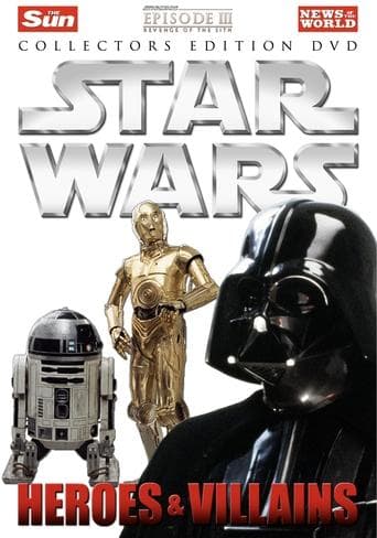 Movie poster for Star Wars: Heroes & Villains