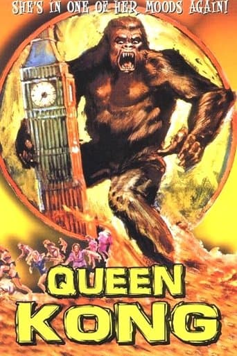 Movie poster for Queen Kong