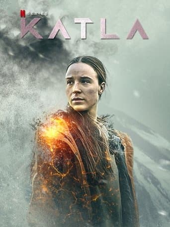 Movie poster for Katla