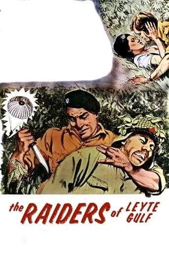 Movie poster for The Raiders of Leyte Gulf