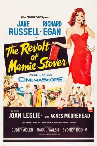Movie poster for The Revolt of Mamie Stover