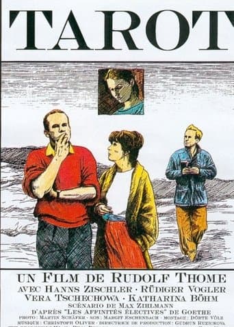 Movie poster for Tarot