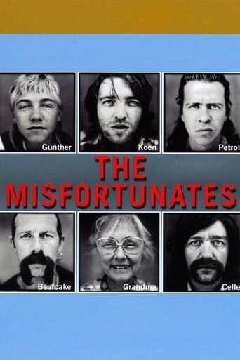 Movie poster for The Misfortunates