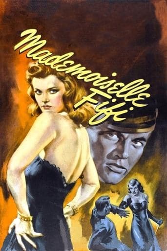 Movie poster for Mademoiselle Fifi