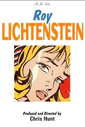Movie poster for Roy Lichtenstein