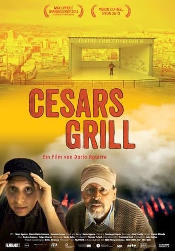 Movie poster for Cesar's Grill