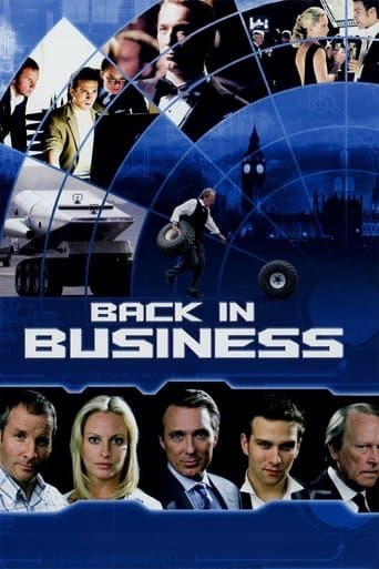Movie poster for Back in Business