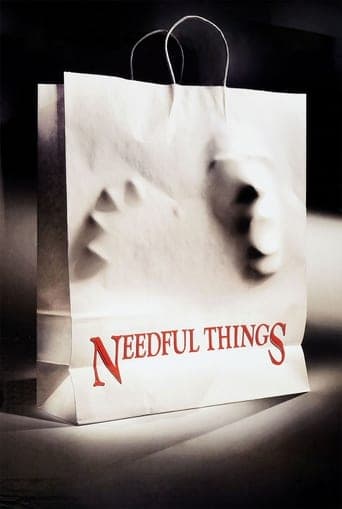 Movie poster for Needful Things