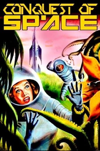Movie poster for Conquest of Space