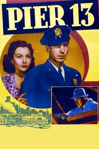 Movie poster for Pier 13