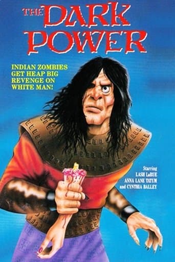 Movie poster for The Dark Power