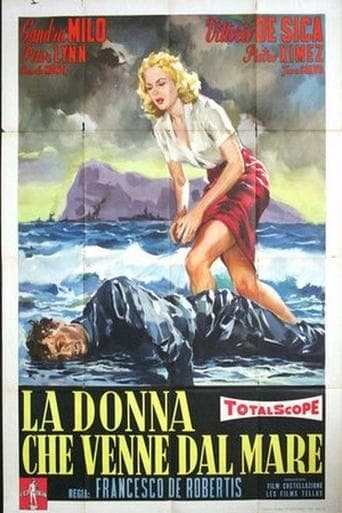 Movie poster for La donna che venne dal mare
