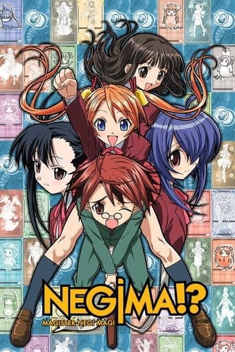 Movie poster for Negima!? Magister Negi Magi