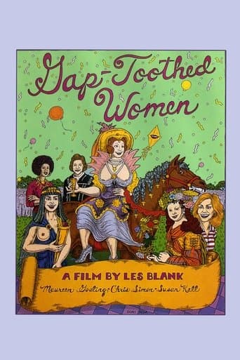 Movie poster for Gap-Toothed Women
