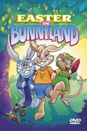 Movie poster for Easter in Bunnyland