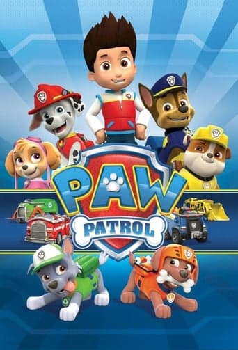 Movie poster for PAW Patrol