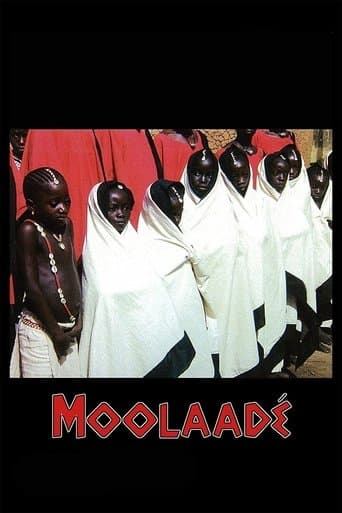 Movie poster for Moolaadé