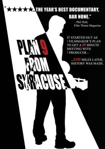 Movie poster for Plan 9 From Syracuse