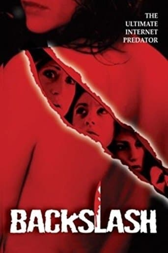 Movie poster for Back Slash