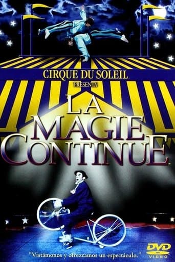 Movie poster for Cirque du Soleil: La Magie Continue