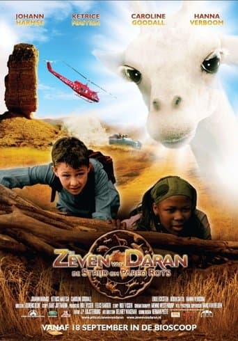 Movie poster for The Seven of Daran: Battle of Pareo Rock