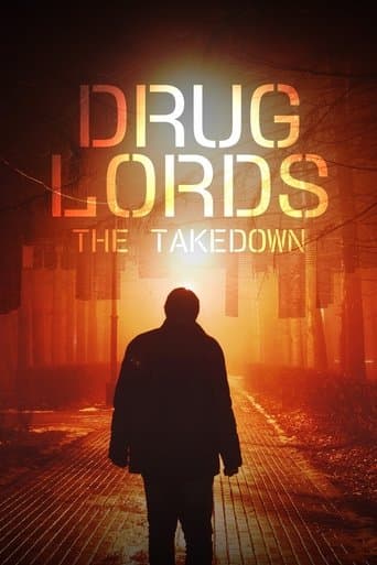 Movie poster for Drug Lords: The Takedown
