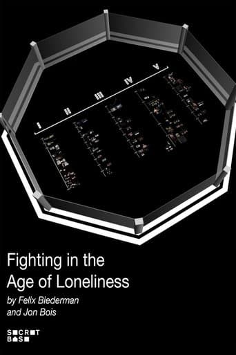 Movie poster for Fighting in the Age of Loneliness