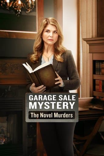 Movie poster for Garage Sale Mystery: The Novel Murders