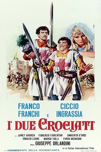 Movie poster for I due Crociati