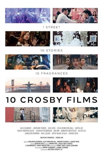Movie poster for 10 Crosby