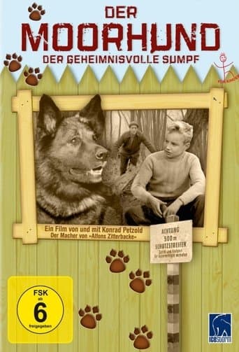 Movie poster for The Moorhound
