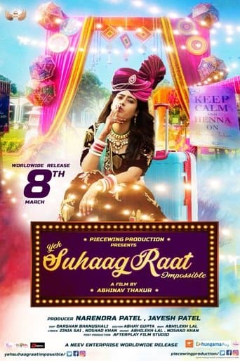 Movie poster for Yeh Suhaagraat Impossible