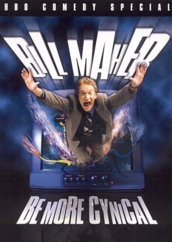 Movie poster for Bill Maher: Be More Cynical