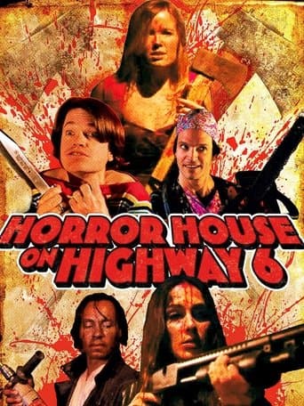 Movie poster for Horror House on Highway 6