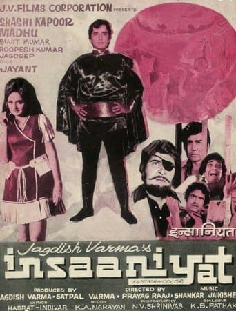 Movie poster for Insaaniyat