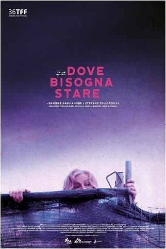 Movie poster for Dove Bisogna Stare