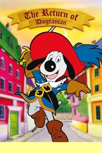 Movie poster for The Return of Dogtanian