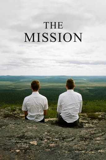 Movie poster for The Mission